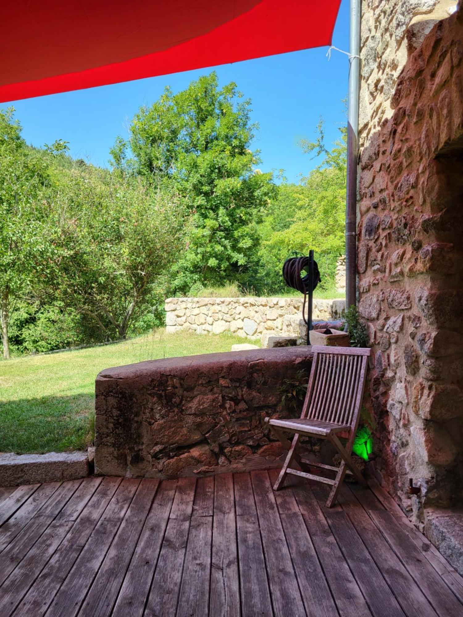 Saint-Laurent-de-Cerdans Chambre Ciel Et Terre Et Chambre Terrasse المظهر الخارجي الصورة